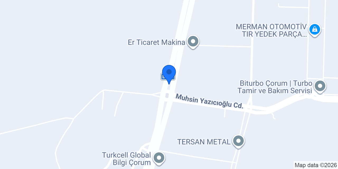 Çorum ismail konumu