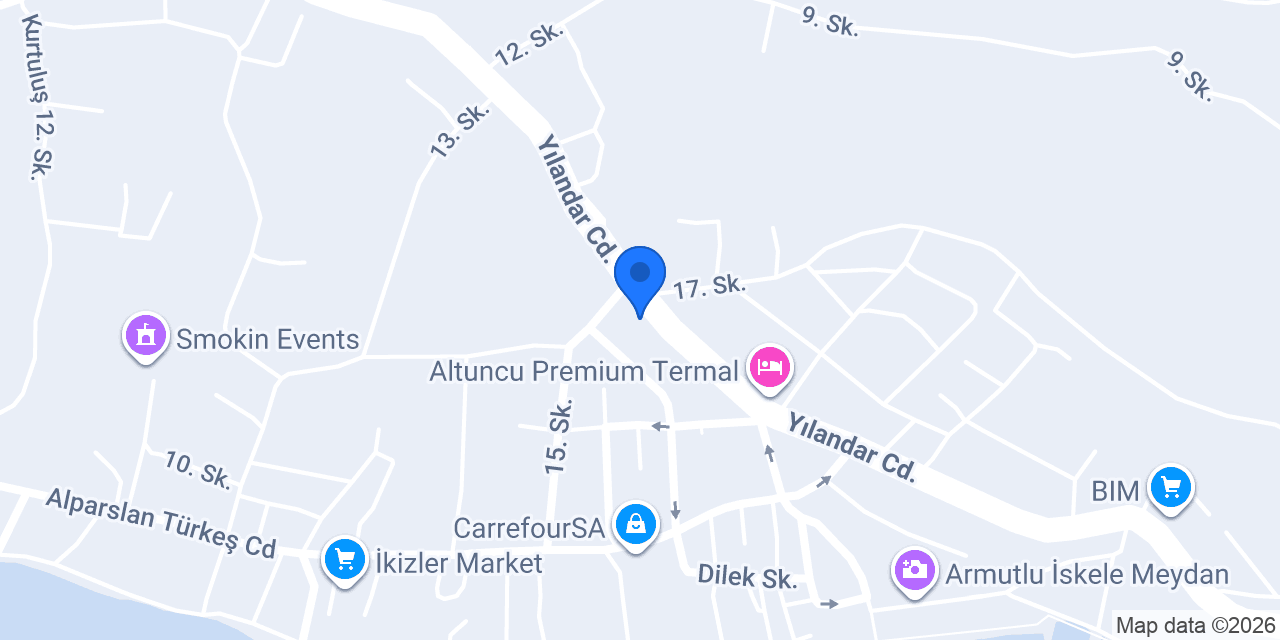 AYDINER YAPİ MARKET konumu