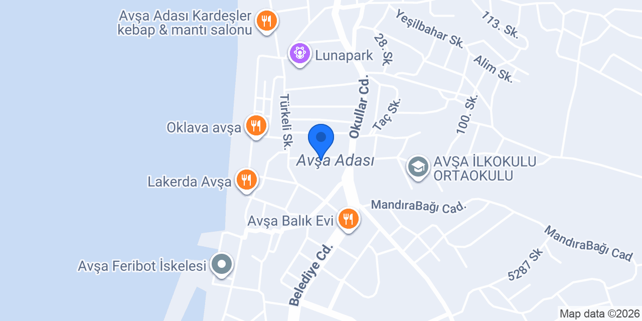 Ada Apart & Motel konumu