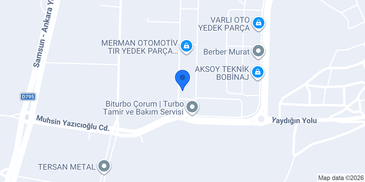 SEVİM OTO LASTİK ROT BALANS konumu
