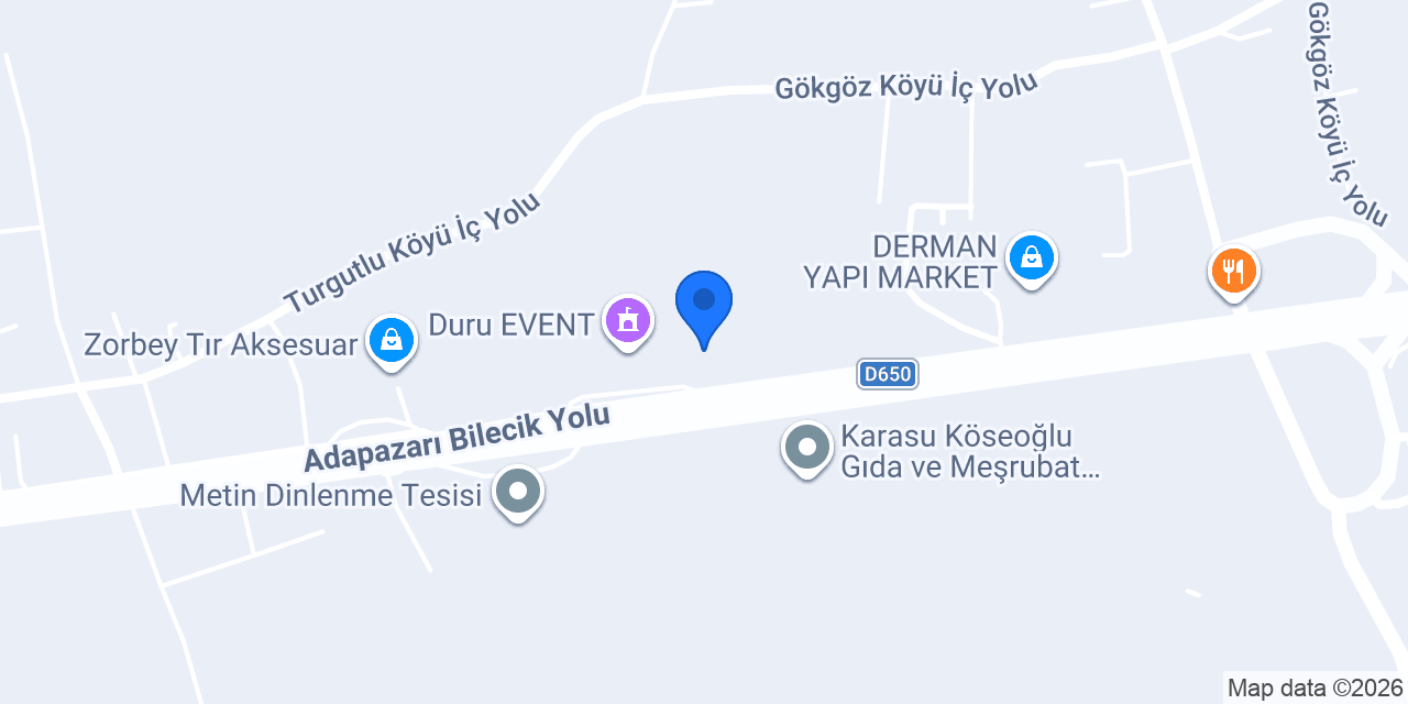 ZEKERYA KOÇ TRAKTÖR PAMUKOVA konumu