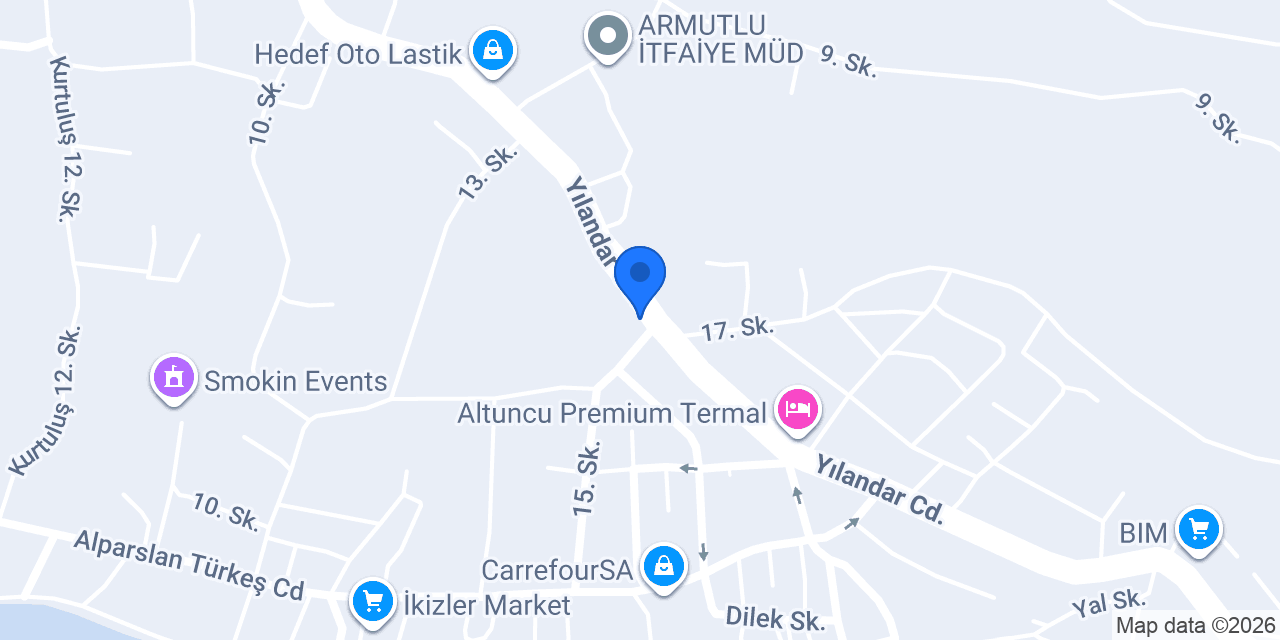 Pakhan Temizlik konumu