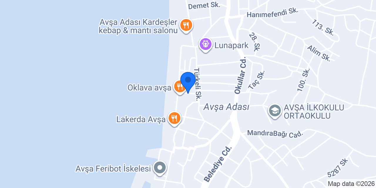 Dayanak Villa Evleri konumu