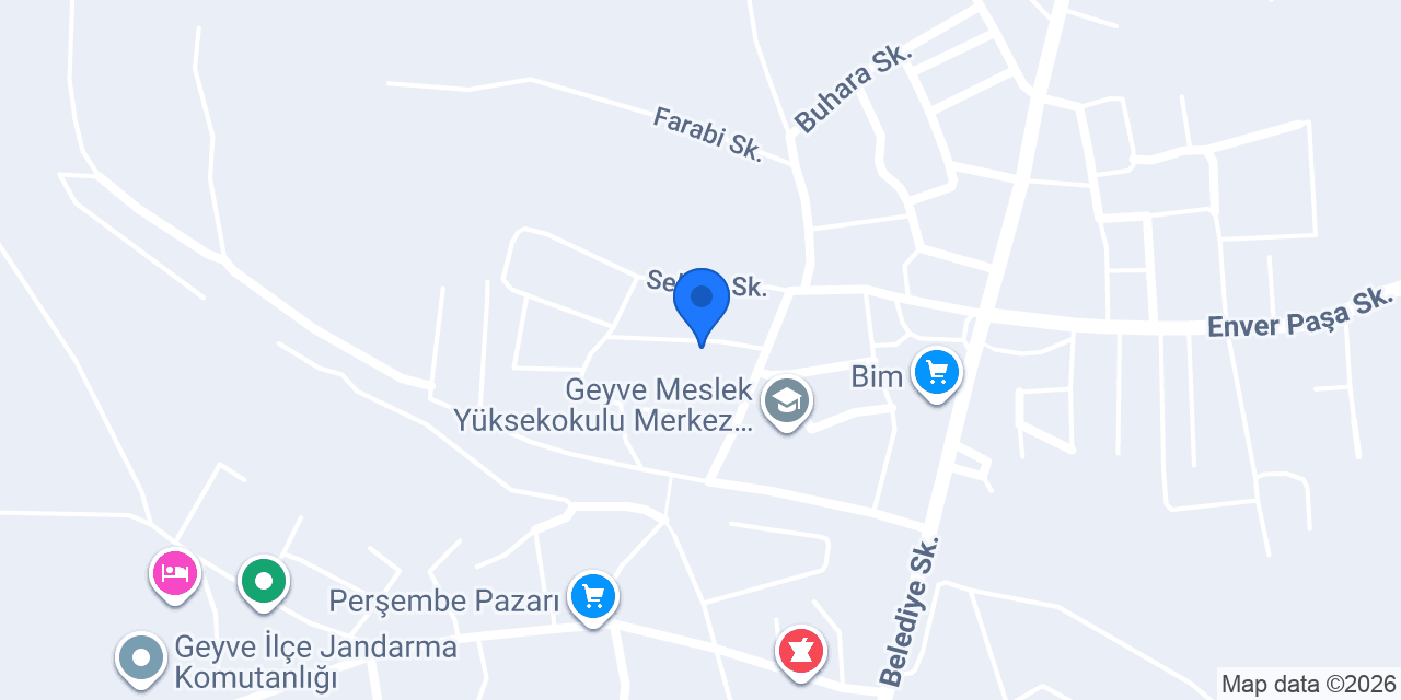 Yeni Koç Erkek Öğrenci Yurdu konumu