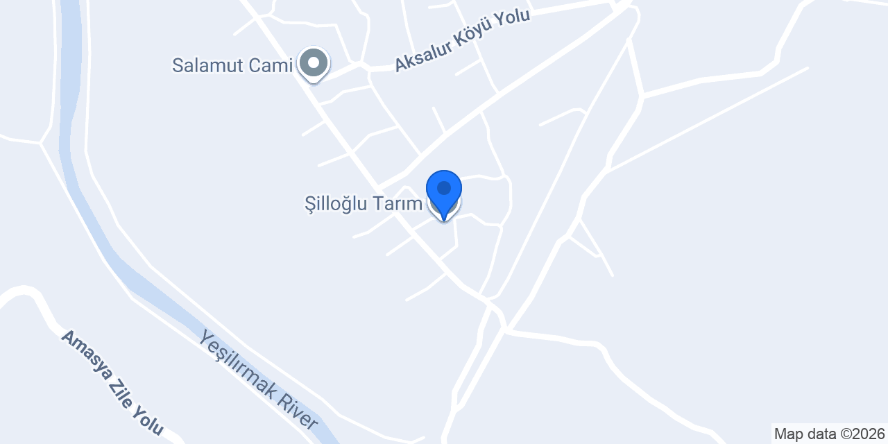 Şilloğlu Tarım konumu