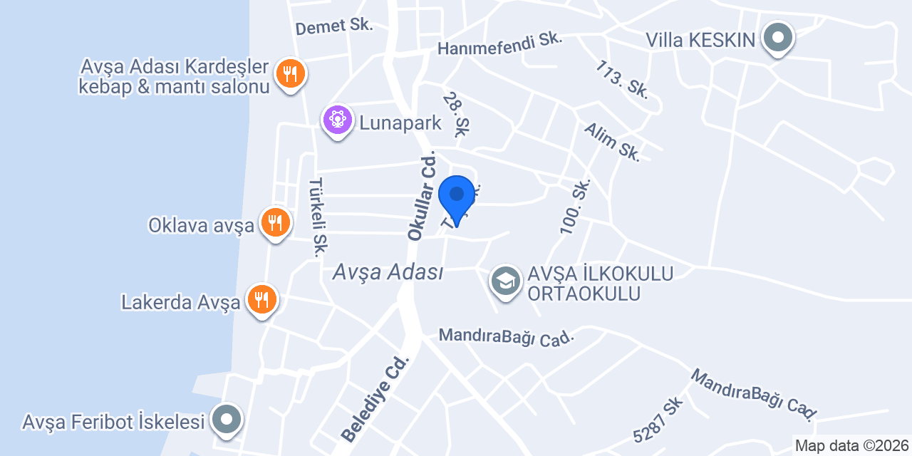Kiraz Apart konumu