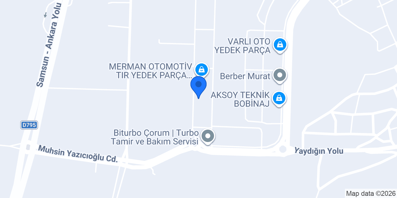 Başak Ticaret konumu