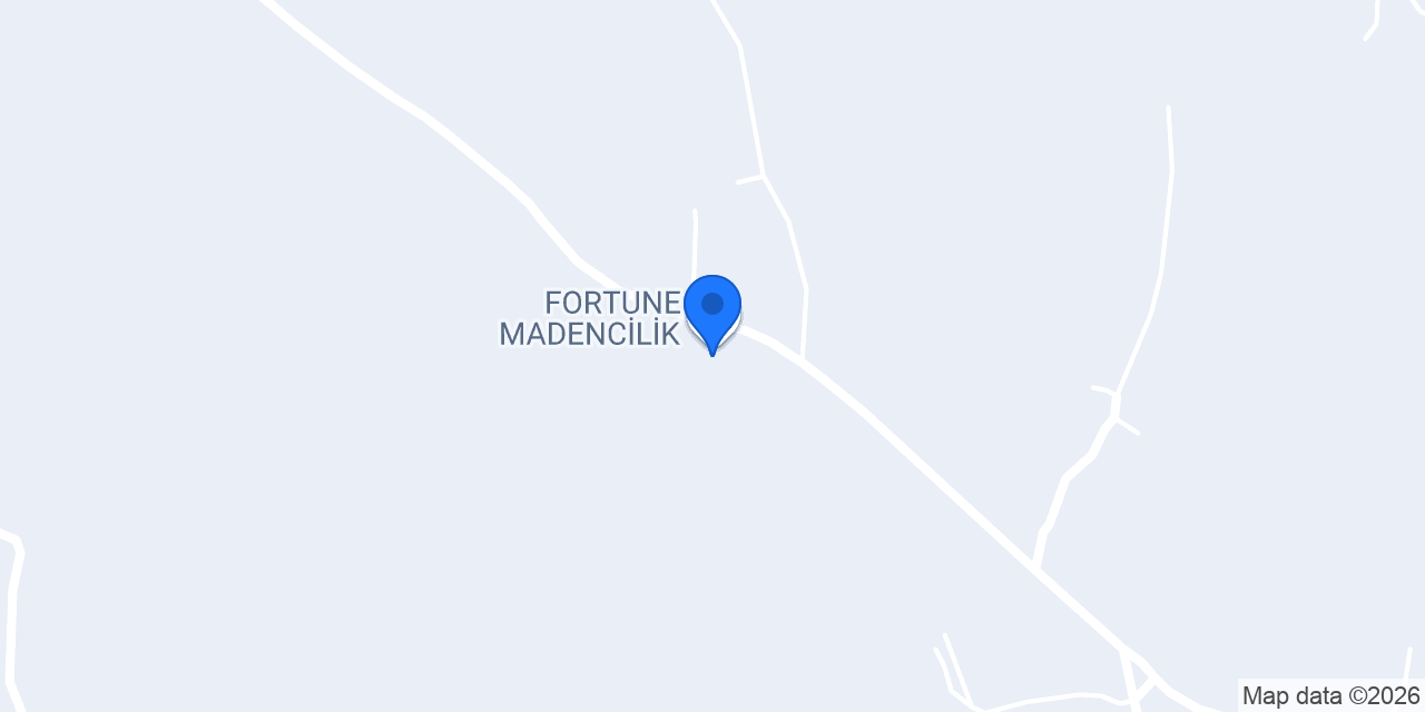 FORTUNE MADENCİLİK konumu