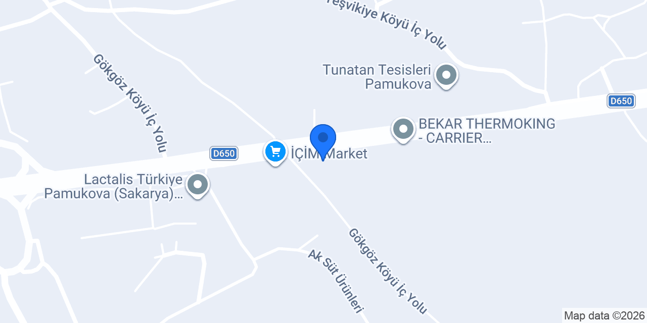 Ünsal Oto Lastik konumu