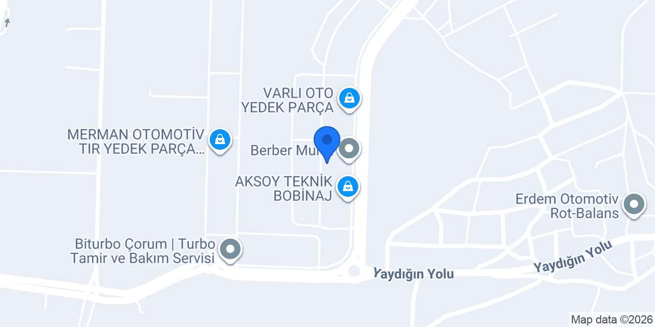 ÖNDER NİKELAJ GALVANİZ konumu