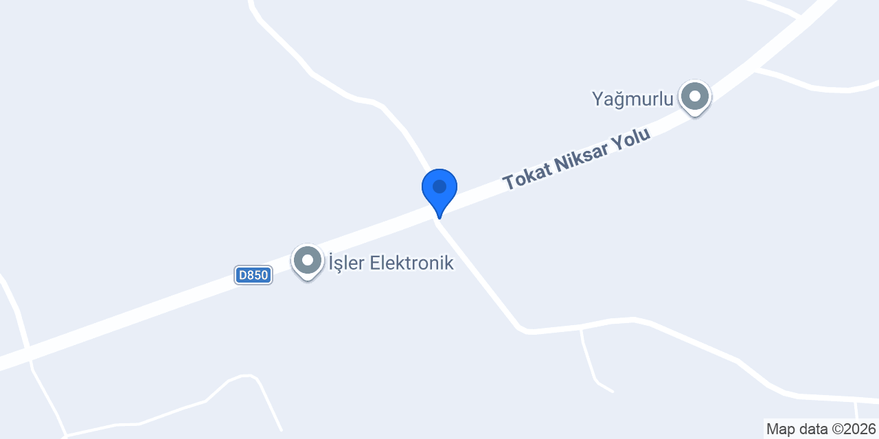 Budaklı Köyü Muhtarlığı konumu