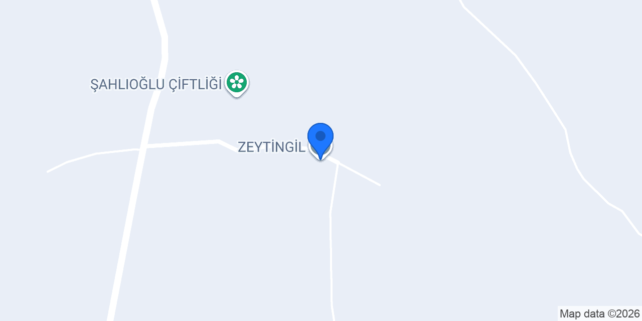 ZEYTİNGİL konumu