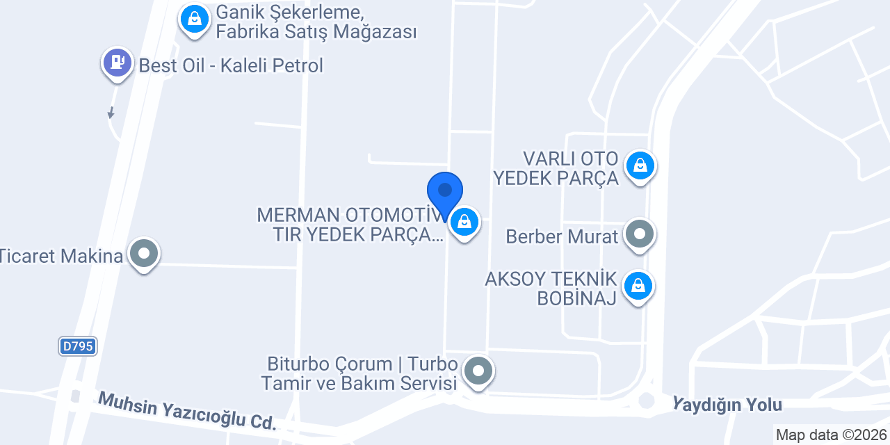 Ukra Coolers konumu