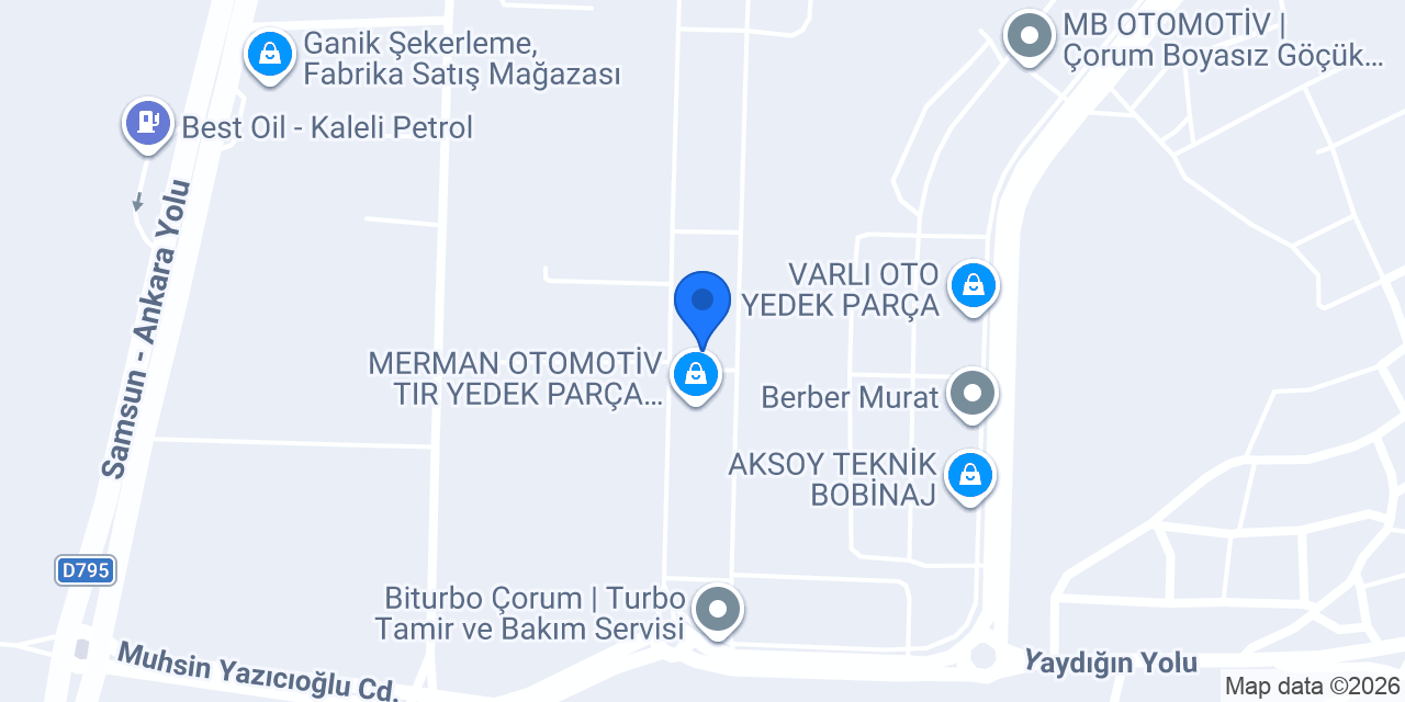 DURUKAN AUTO konumu
