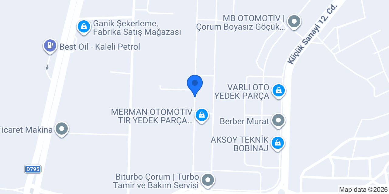 FERHAT ÇADIR BRANDA konumu