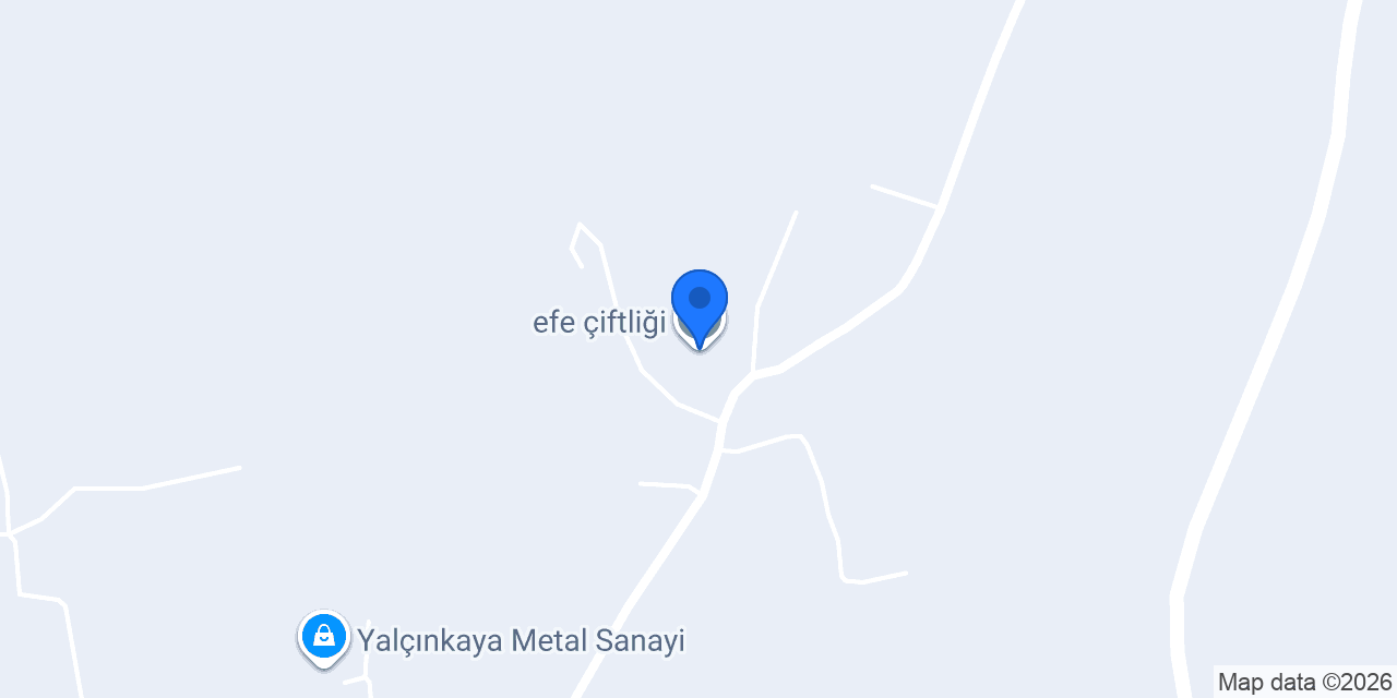 efe çiftliği konumu