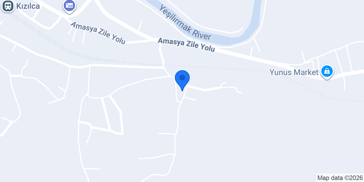 Kızılca Aile Sağlık Merkezi konumu