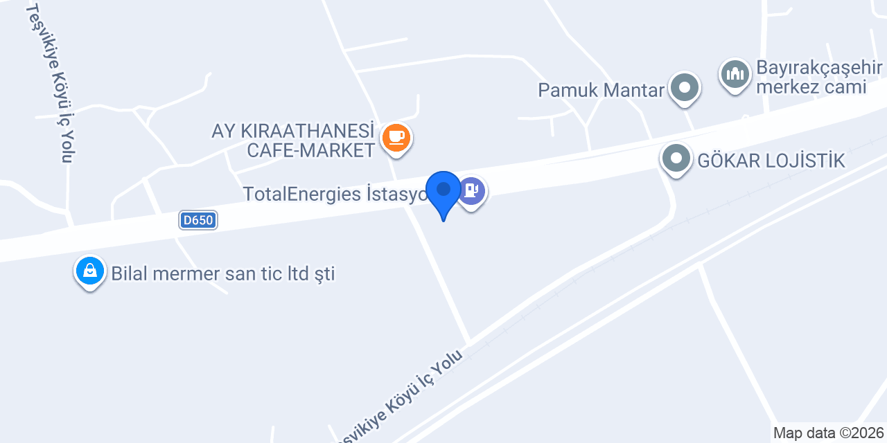 Bozkurt kereste Keleşoğlu ticaret konumu