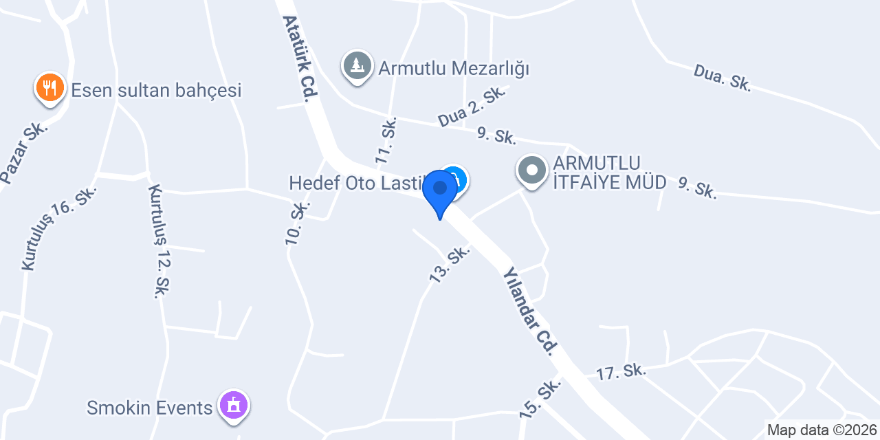 ERMUTLU ELEKTRİK konumu