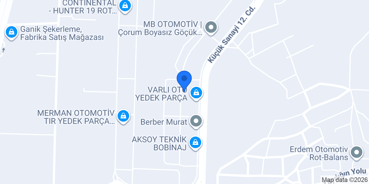 Özdemir Mekanik konumu