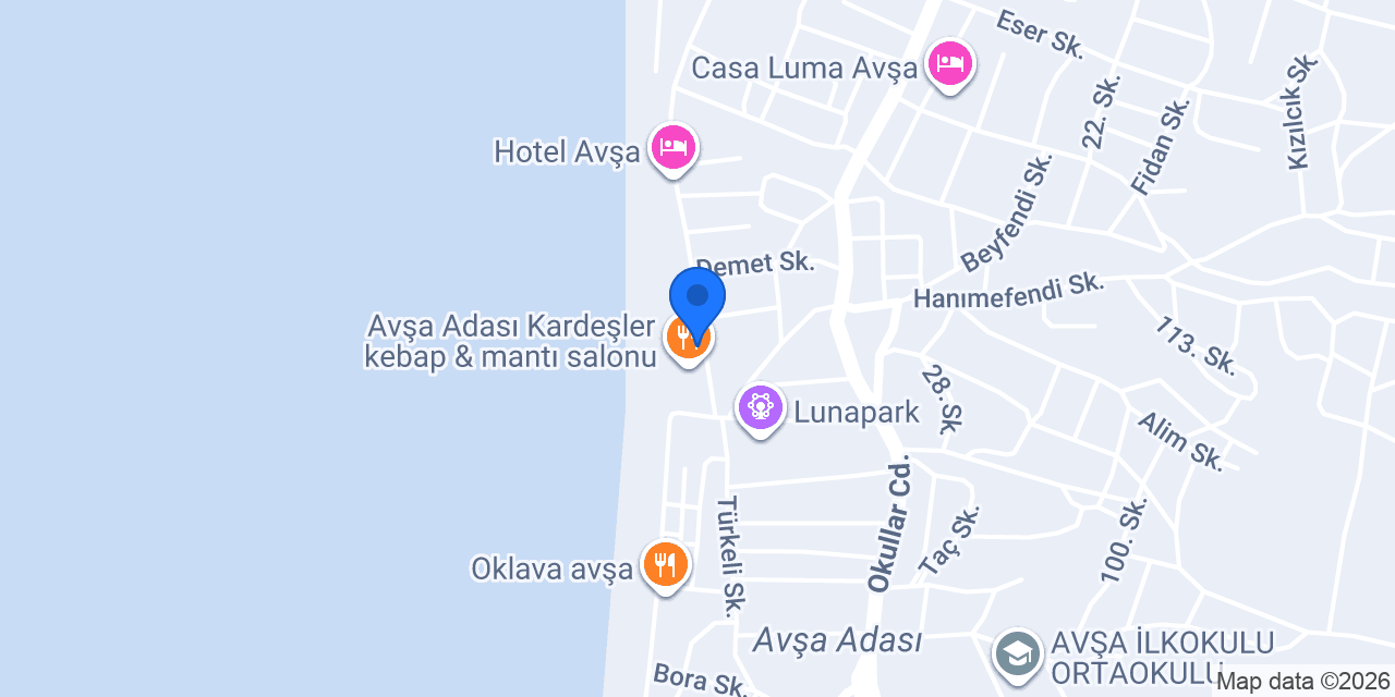 Çakırkeyf Cafe&Beach konumu