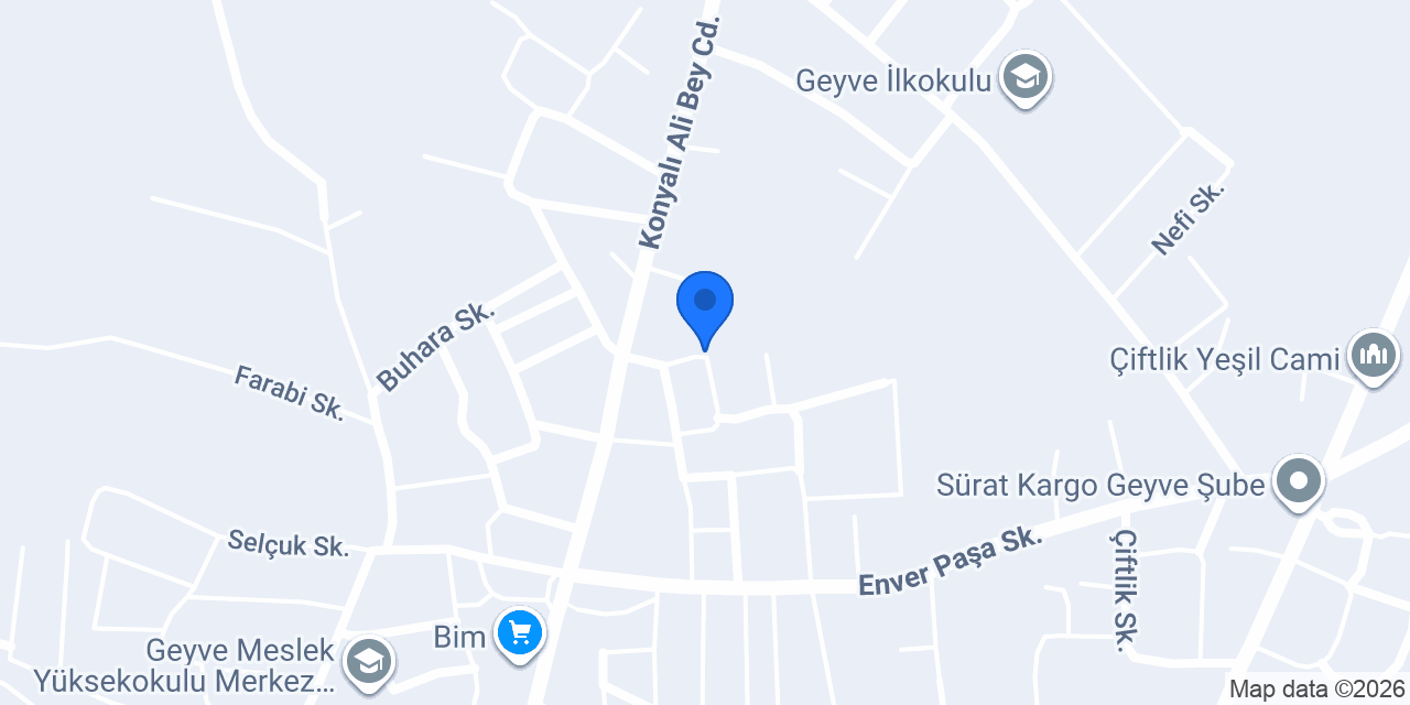 Yıldırım Oto Kurtarma konumu