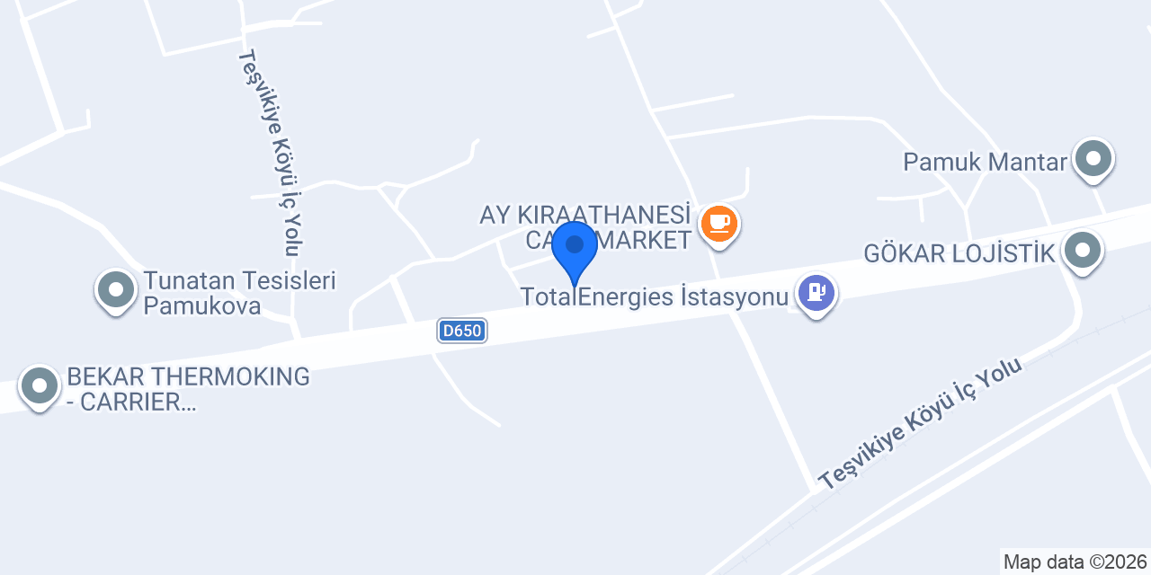 Burak otomotiv konumu
