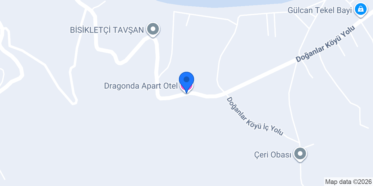 Dragonda Apart Otel konumu