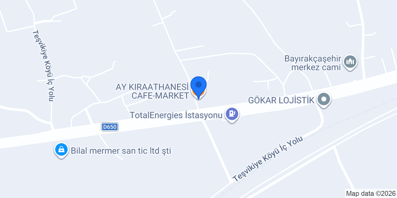 AY KIRAATHANESİ CAFE-MARKET konumu