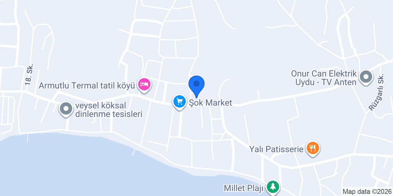 CAFE DEMİR konumu