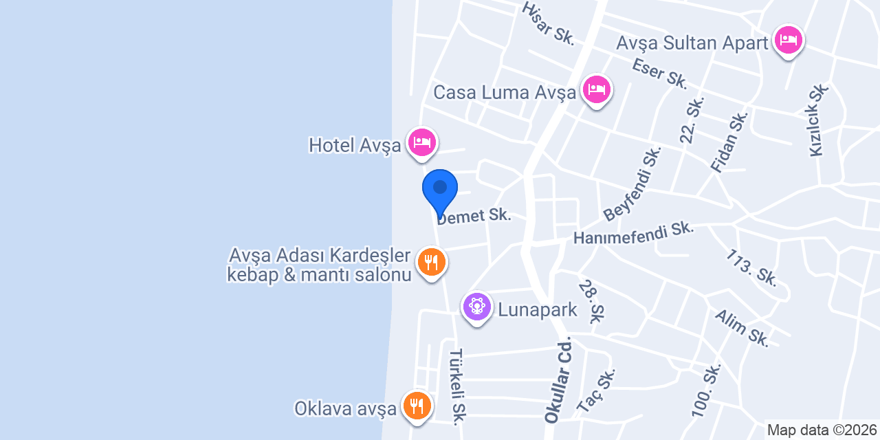 Mavişko Cafe Restaurant konumu