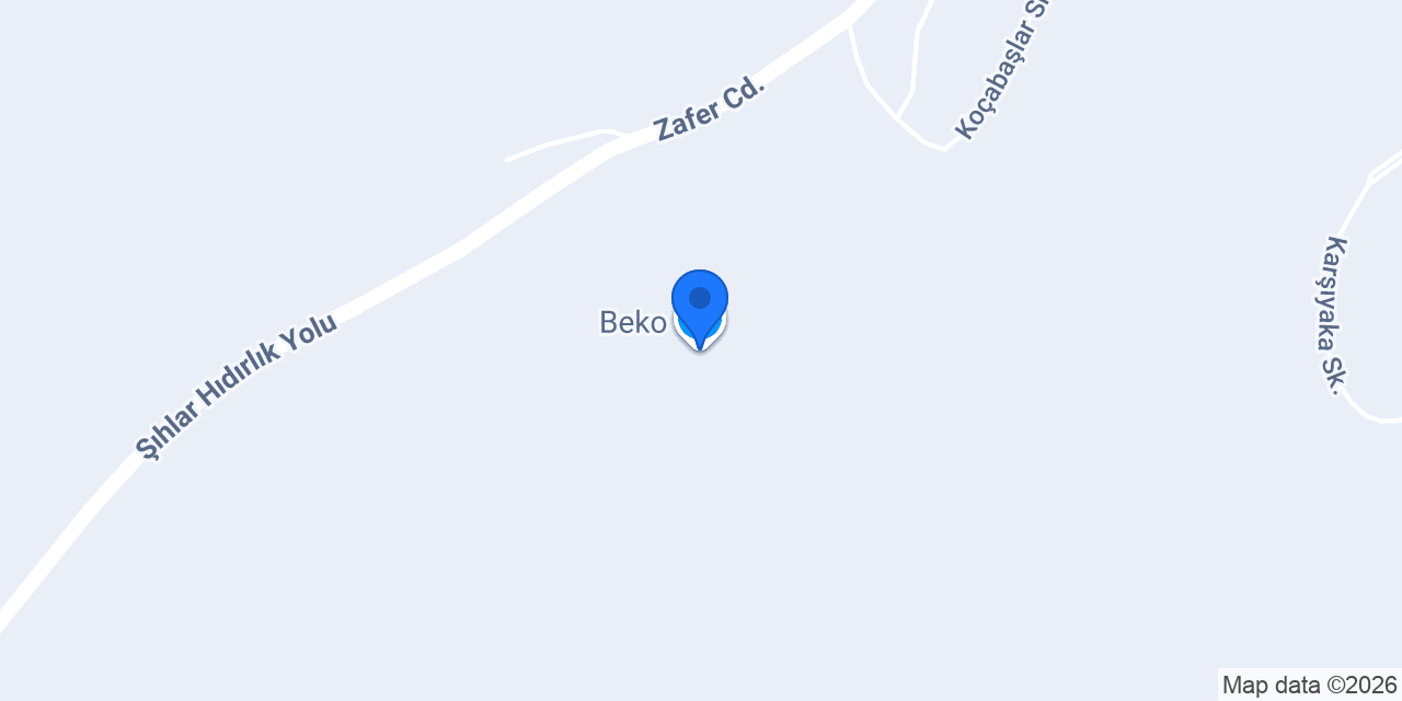 Beko konumu