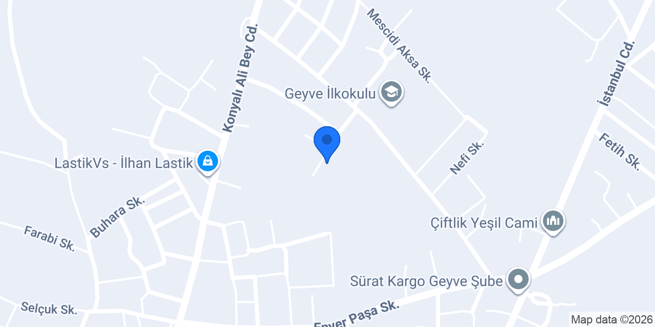 Demircioğlu Teknik Servis ve Gsm konumu