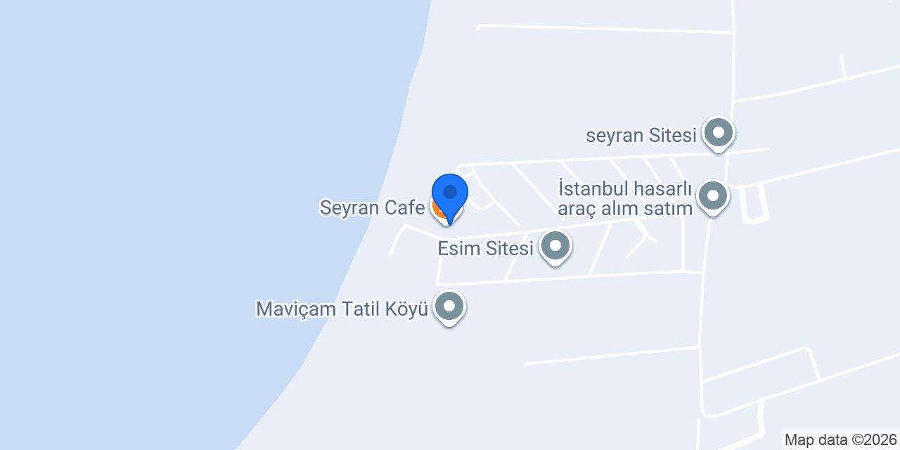 Seyran Cafe konumu