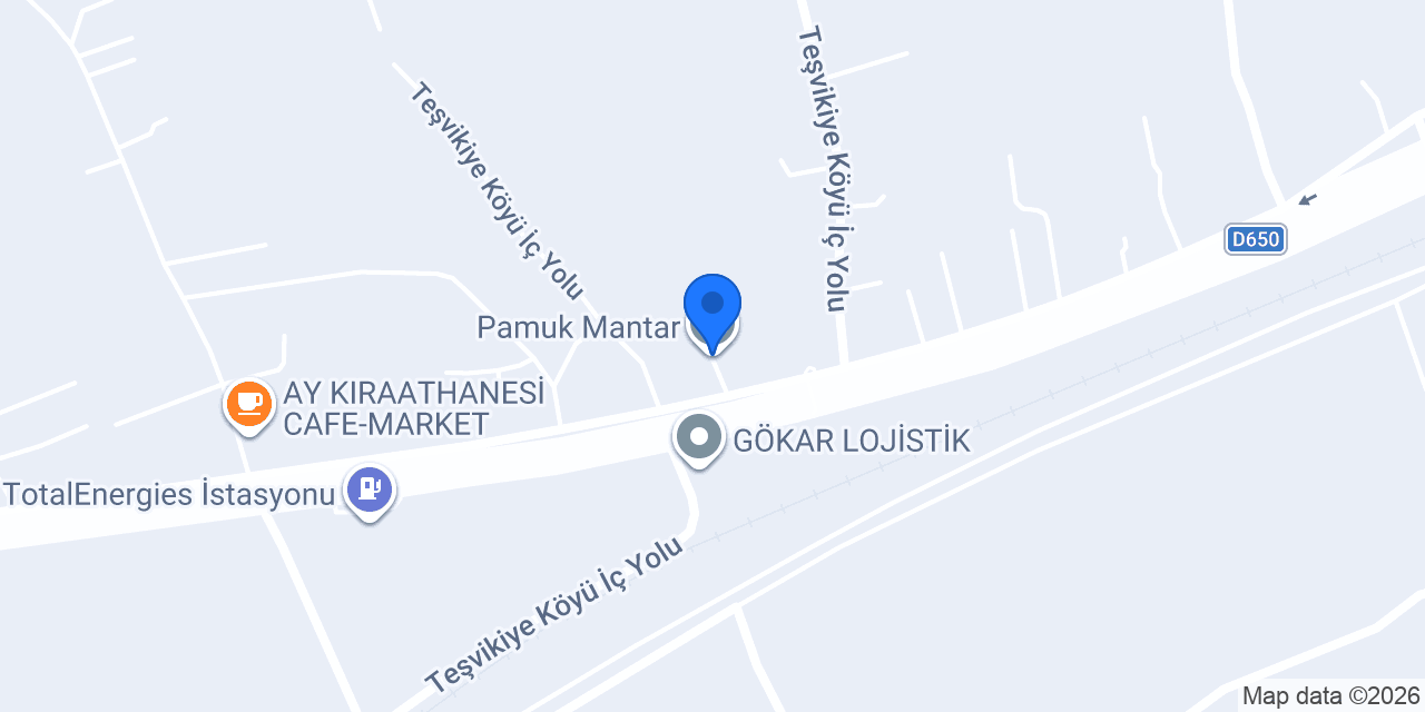 Pamuk Mantar konumu