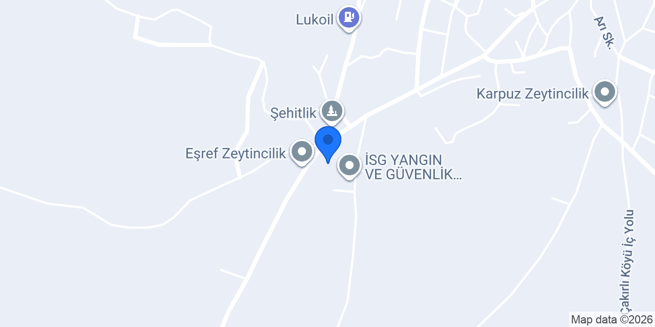 BASKURT ZEYTİNYAĞ FABRİKASI konumu