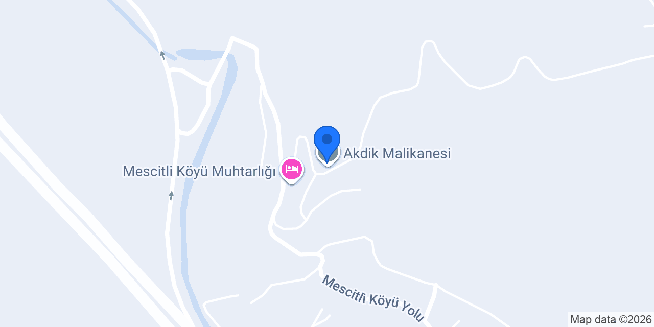 Akdik Malikanesi konumu