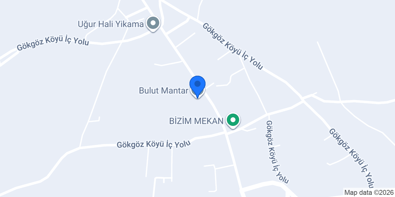 Bulut Mantar konumu