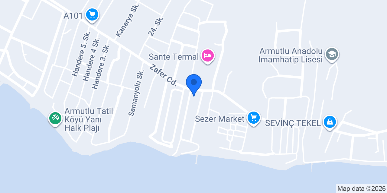 Esmen Sitesi konumu