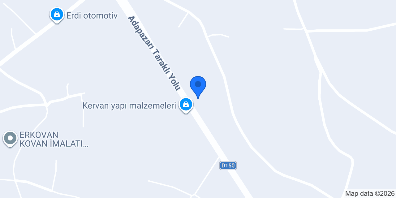 Dağkereste konumu