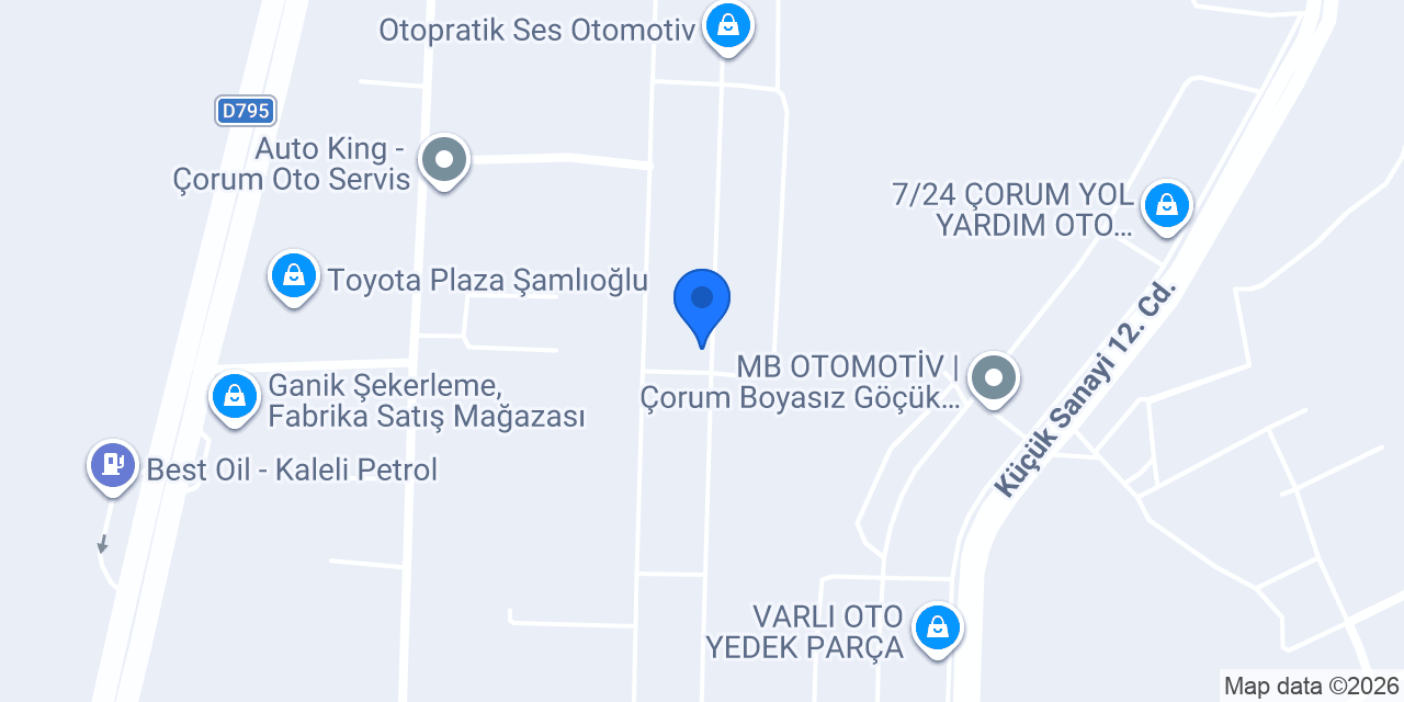 Zevk oto dizayn konumu
