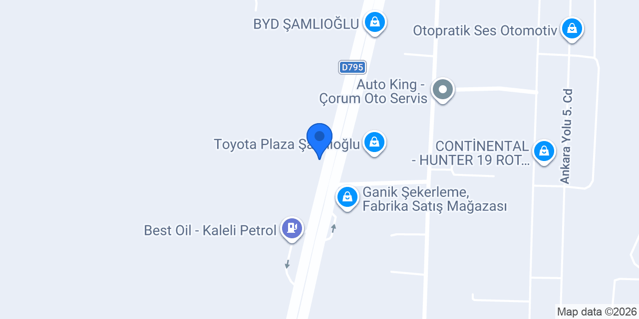 CAGIL MAKINA A.S. konumu