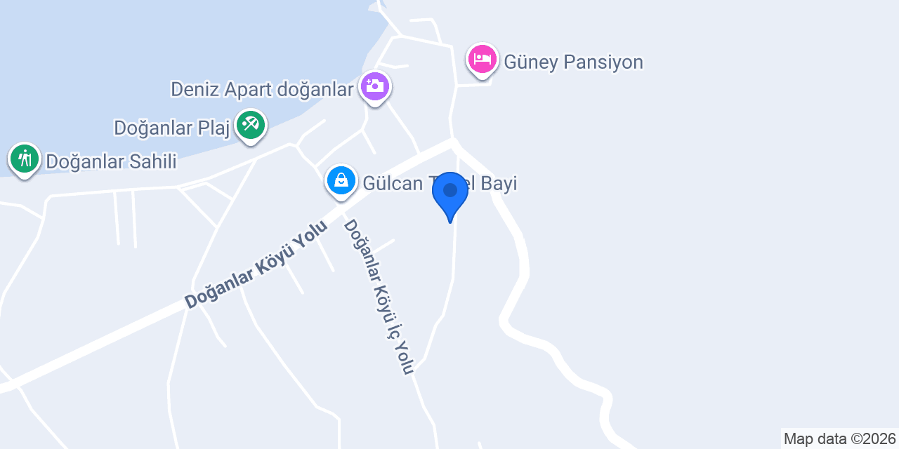 Avcı Pansiyon konumu