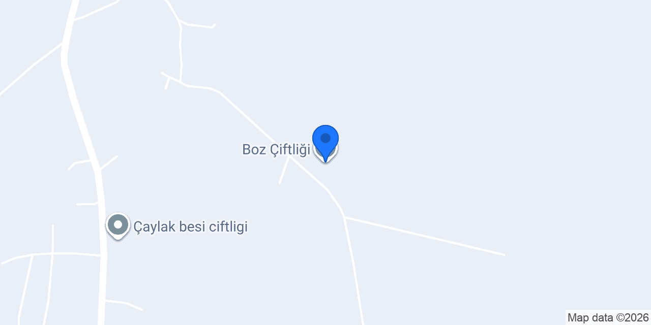 Boz Çiftliği konumu