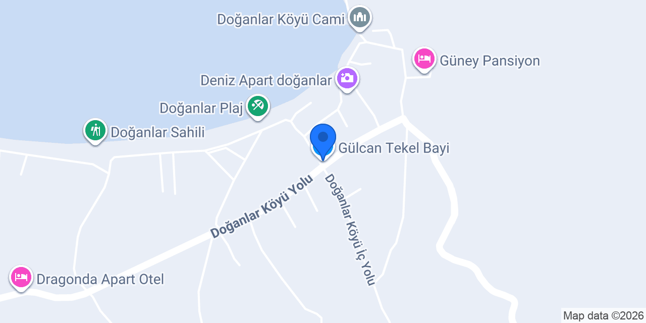 Gülcan Tekel Bayi konumu