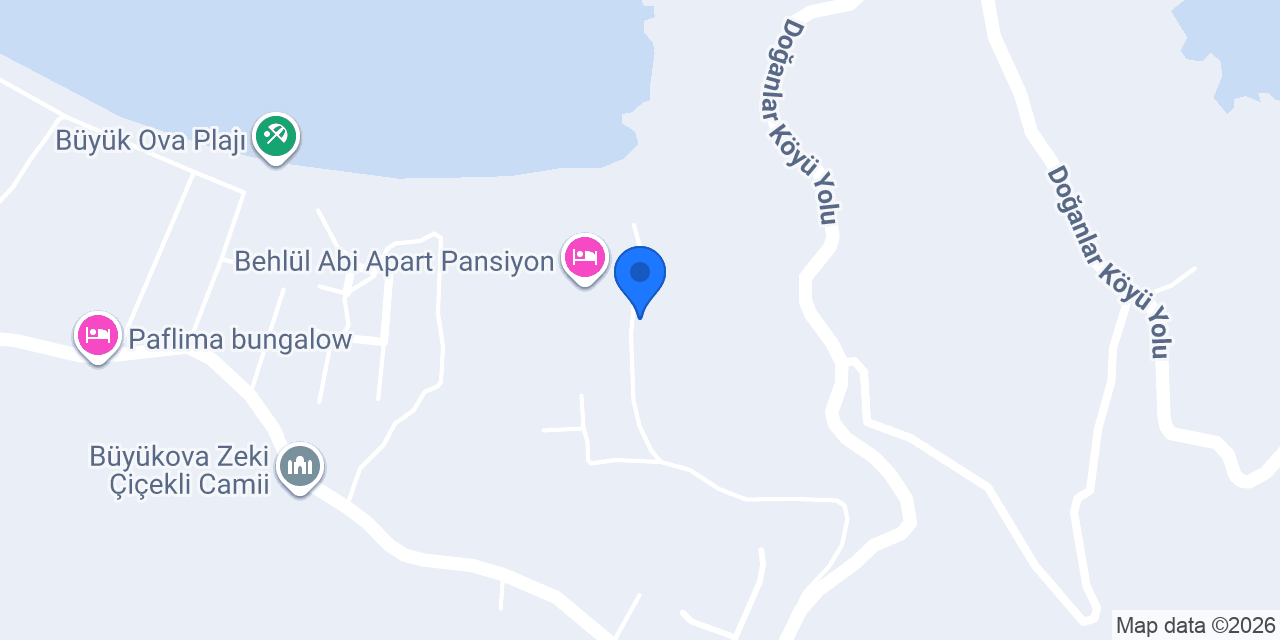 m.ali'nin yeri apart pansiyon konumu