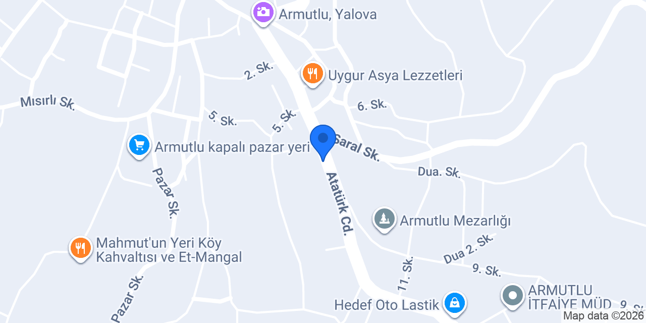 ELMİNA HOME konumu