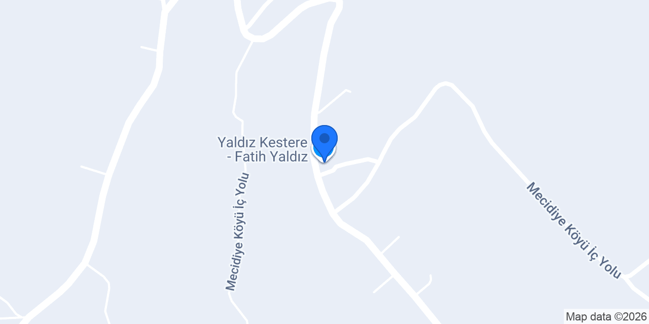 Yaldız Kestere - Fatih Yaldız konumu