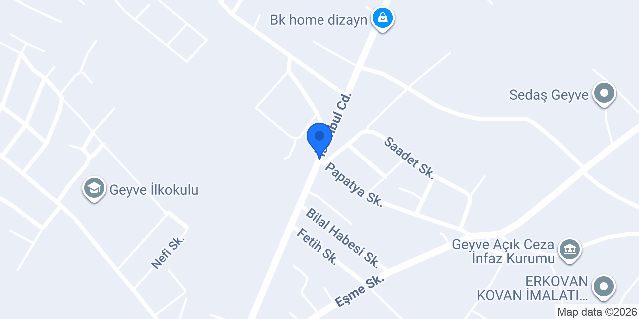 Fırtına Metal konumu