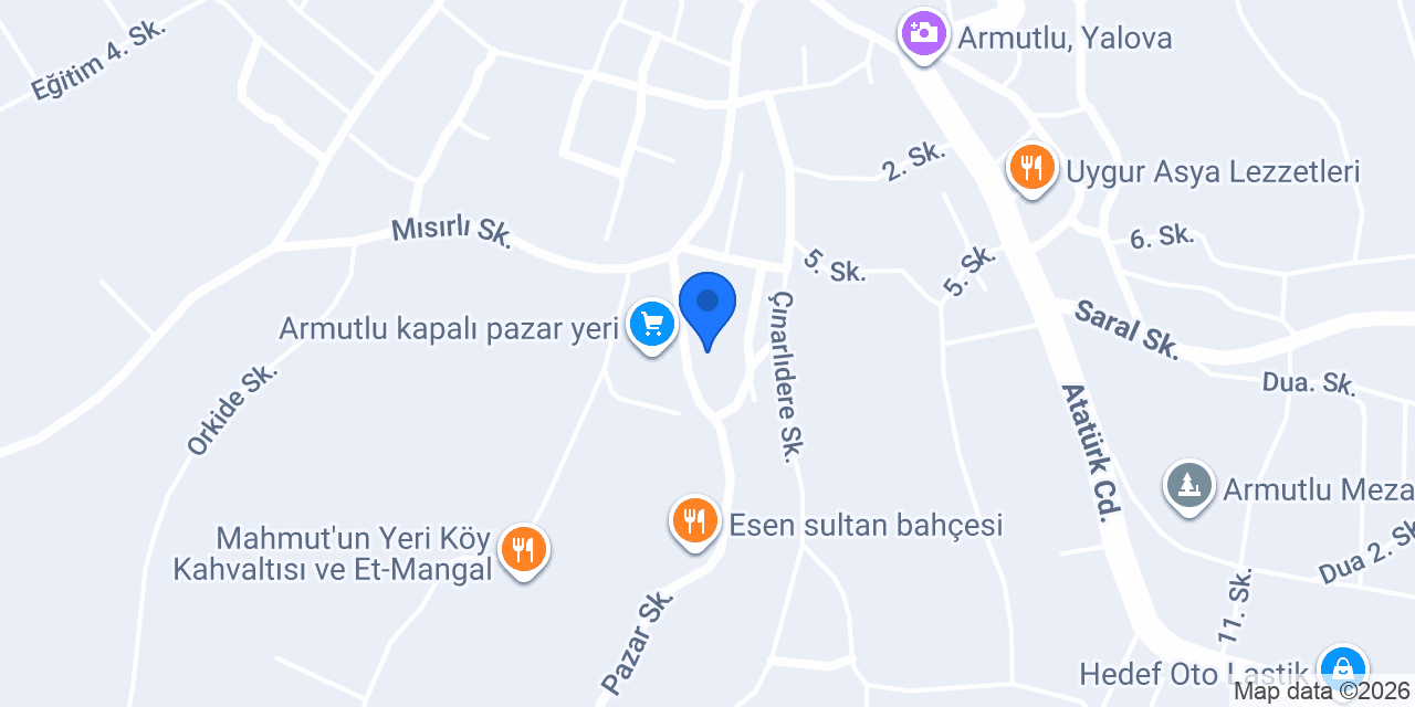 Aktif Su Arıtma Sistemleri konumu